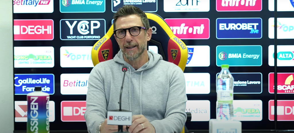 Lecce, Di Francesco: «Vardy è un’arma fondamentale per la Cremonese»