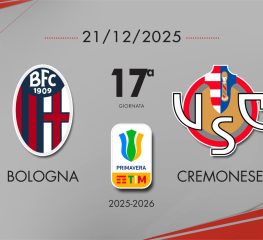 Cremonese Primavera, rosso a Pavesi e il Bologna la vince 1-0