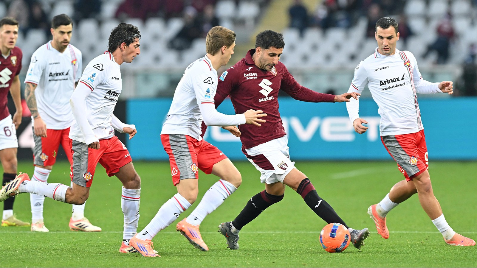 Cremonese, manca dal 1998 la vittoria contro il Torino
