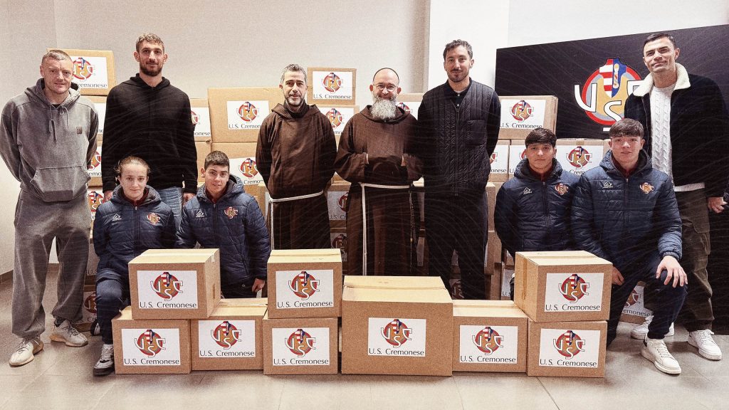 Cremonese, termina la campagna “Soli Mai”: raccolta solidale di alimenti
