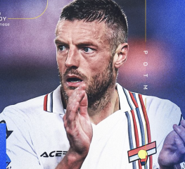 Cremonese, Jamie Vardy eletto giocatore di novembre della Serie A!