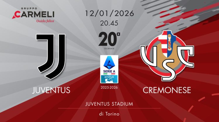 Juventus-Cremonese 5-0, tabellino e cronaca