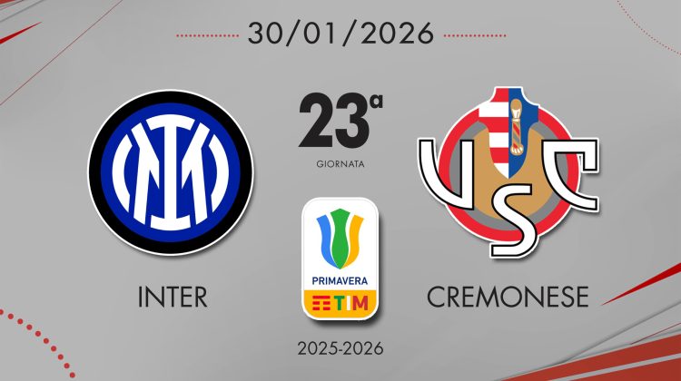 Cremonese Primavera, niente rimonta. Vince l’Inter 2-1