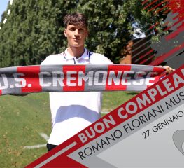 Tanti auguri a Floriani Mussolini, esterno della Cremonese