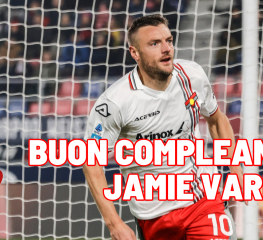 Tanti auguri di buon compleanno alla stella della Cremonese Vardy