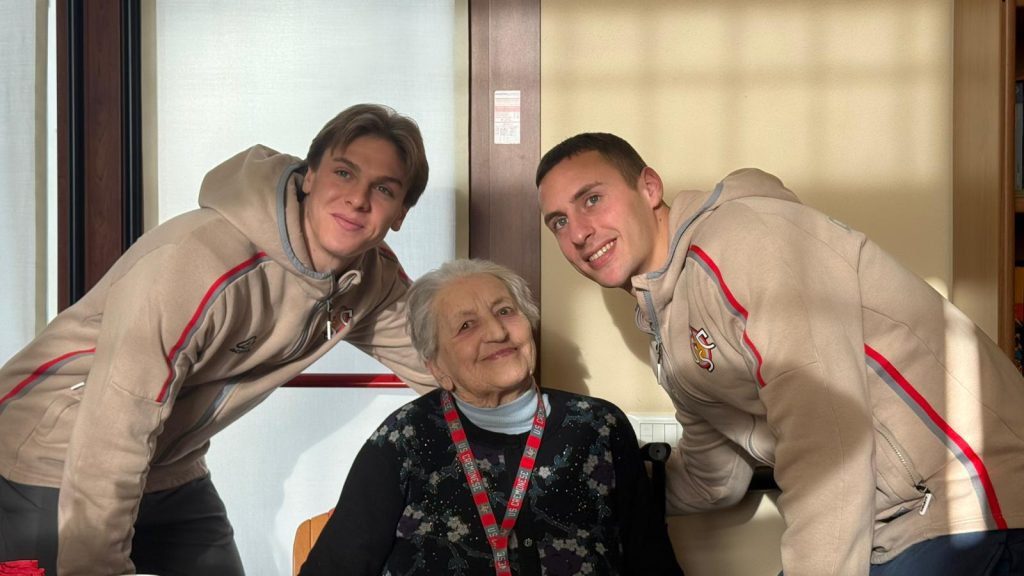 Zerbin e Terracciano ospiti della Fondazione Conte Carlo Busi