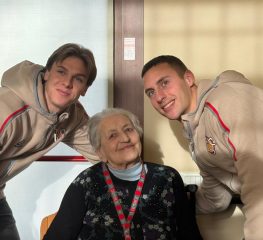 Zerbin e Terracciano ospiti della Fondazione Conte Carlo Busi