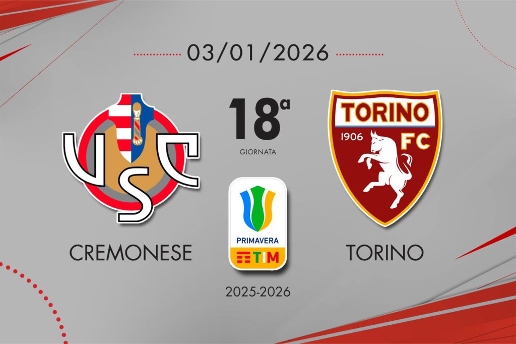 Cremonese Primavera, occasione sprecata. Vince il Toro 2-0
