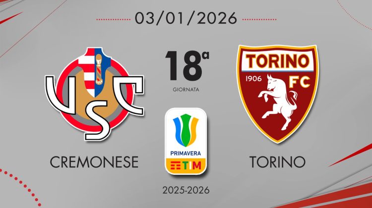 Cremonese Primavera, occasione sprecata. Vince il Toro 2-0