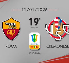 Cremonese Primavera, terza sconfitta di fila: passa la Roma 1-0