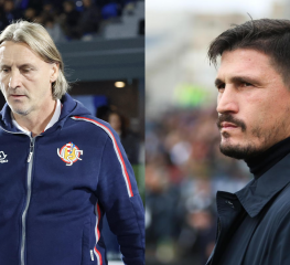 Cremonese-Cagliari sfida da ex per gli allenatori Nicola e Pisacane