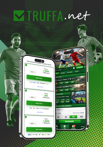 siti di scommesse Truffa.net