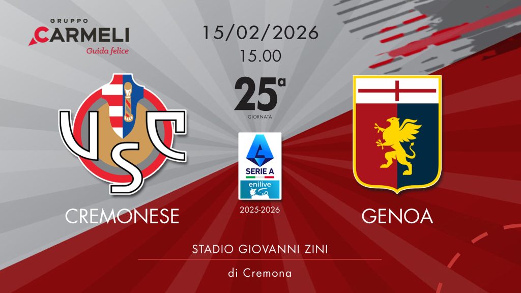 Cremonese-Genoa 0-0, tabellino e cronaca