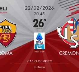 Roma-Cremonese 3-0, tabellino e cronaca