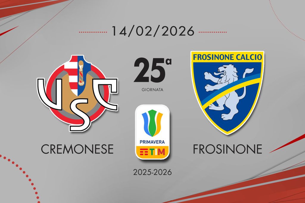 Cremonese Primavera, clamorosa rimonta e vittoria per 2-1 sul Frosinone