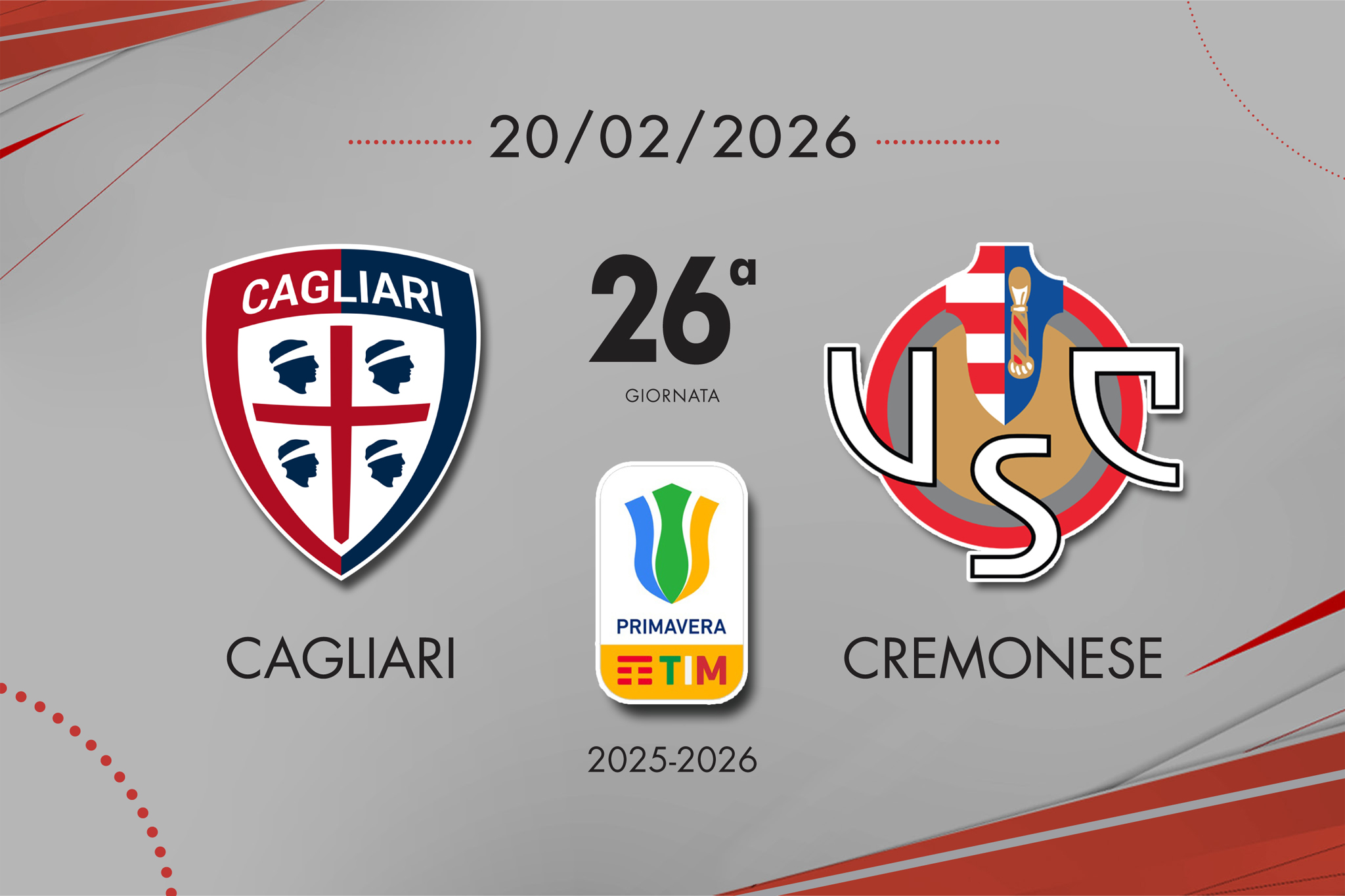Cremonese Primavera, Cassin para tutto e firma il 2-1 sul Cagliari