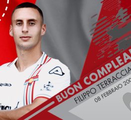 Auguri a Filippo Terracciano, difensore della Cremonese