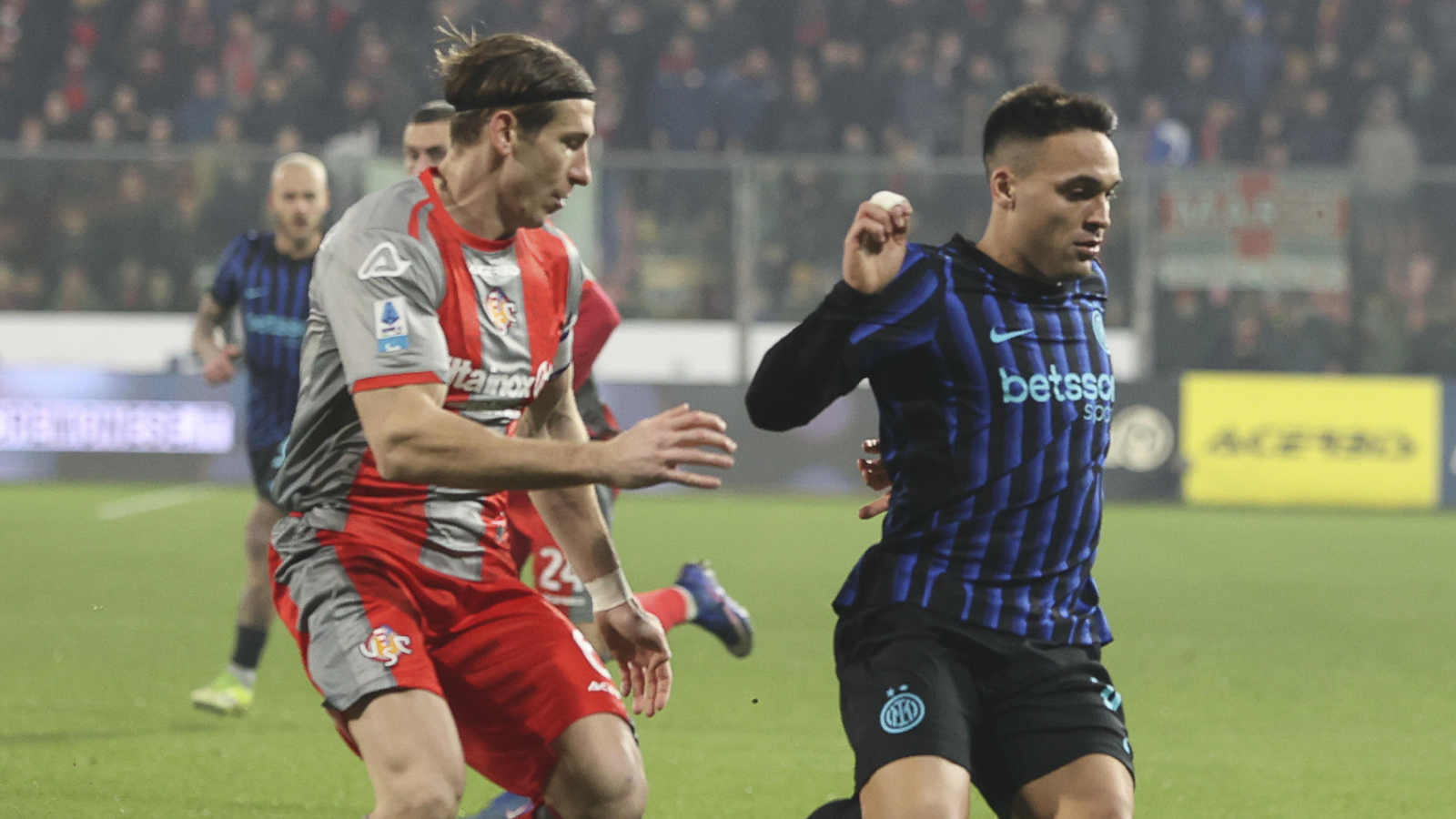 Baschirotto: «Abbiamo fatto la partita, meritavamo di fare risultato»