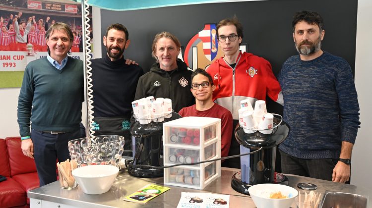 Cremonese, al Centro Arvedi un caffè inclusivo con “Chei del Caret”