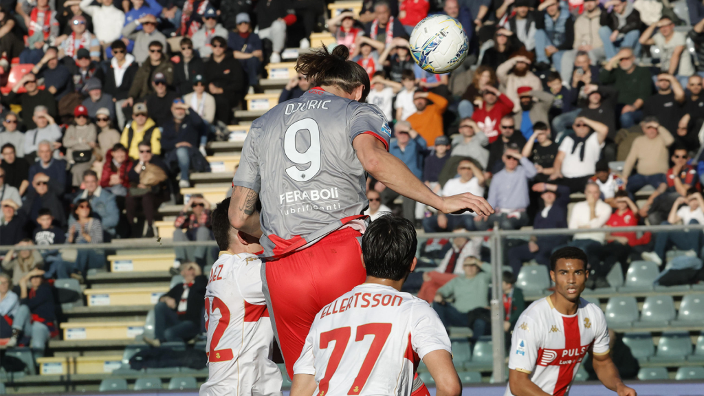 La Cremonese si “aggrappa” a Djuric