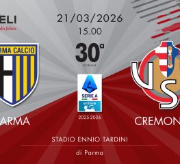 Parma-Cremonese 0-2, tabellino e cronaca