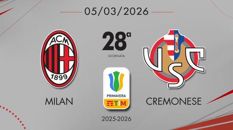 Cremonese Primavera, grande vittoria 2-0 sul Milan