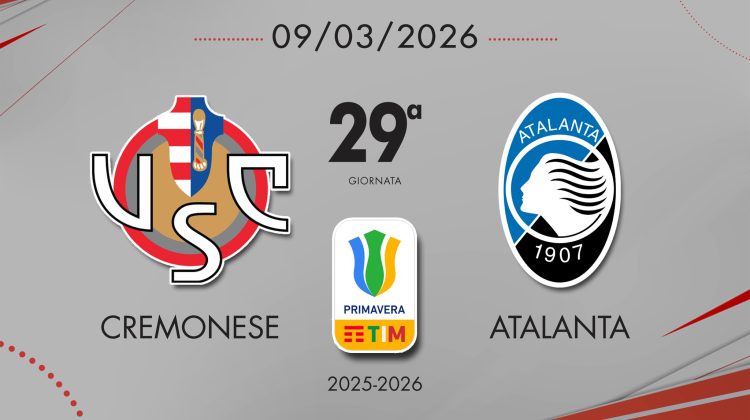 Cremonese Primavera, che peccato. Al Soldi passa l’Atalanta 2-1