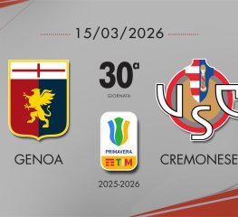 Cremonese Primavera, pareggio in extremis contro il Genoa: 1-1