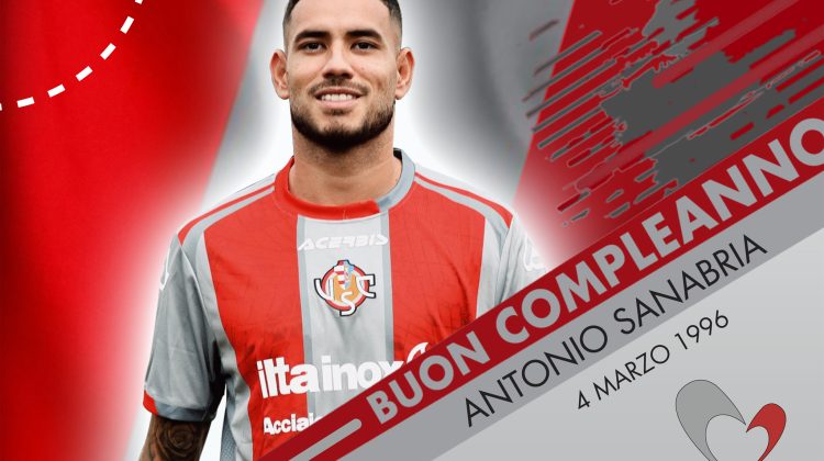 Tanti auguri a Sanabria, attaccante della Cremonese