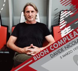 Tanti auguri a mister Davide Nicola, allenatore della Cremonese