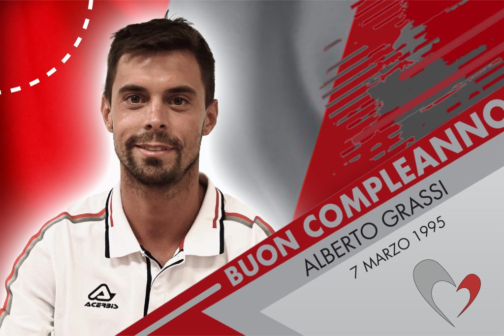 Tanti auguri ad Alberto Grassi, centrocampista della Cremonese
