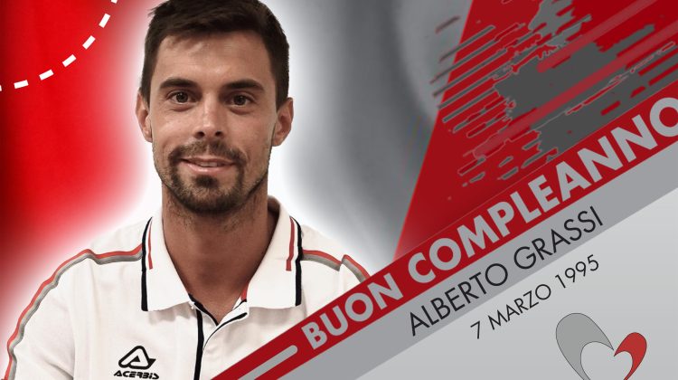 Tanti auguri ad Alberto Grassi, centrocampista della Cremonese