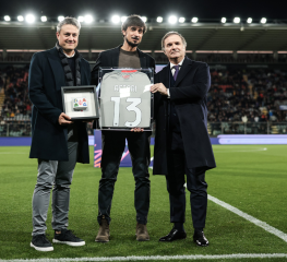 Ricordato Davide Astori prima di Cremonese-Fiorentina