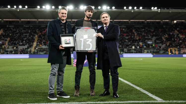 Ricordato Davide Astori prima di Cremonese-Fiorentina