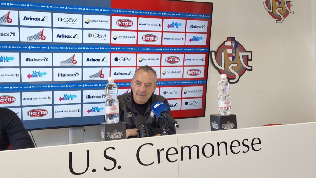 Giampaolo: «Condizione che ci impone di fare una partita seria e giusta»