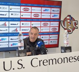 Giampaolo: «Condizione che ci impone di fare una partita seria e giusta»