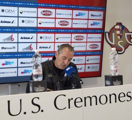 Giampaolo: «Vardy e Sanabria? Magari un centrocampista in più»