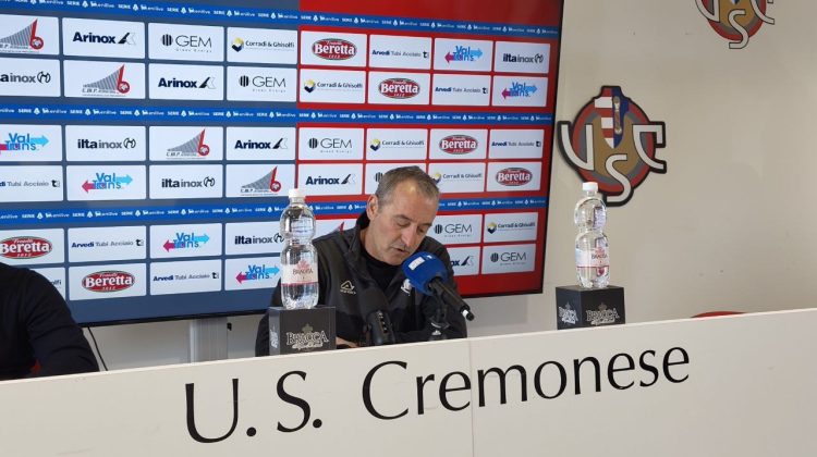 Giampaolo: «Vardy e Sanabria? Magari un centrocampista in più»