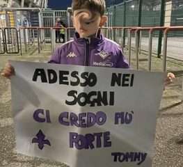 La Cremonese si scusa con Tommy, il tifoso viola bloccato fuori dallo Zini