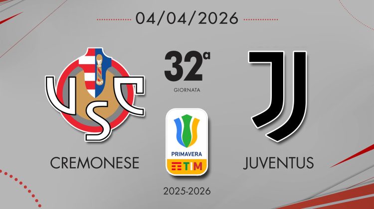 Cremonese Primavera, rimonta mancata. La Juve passa 2-1