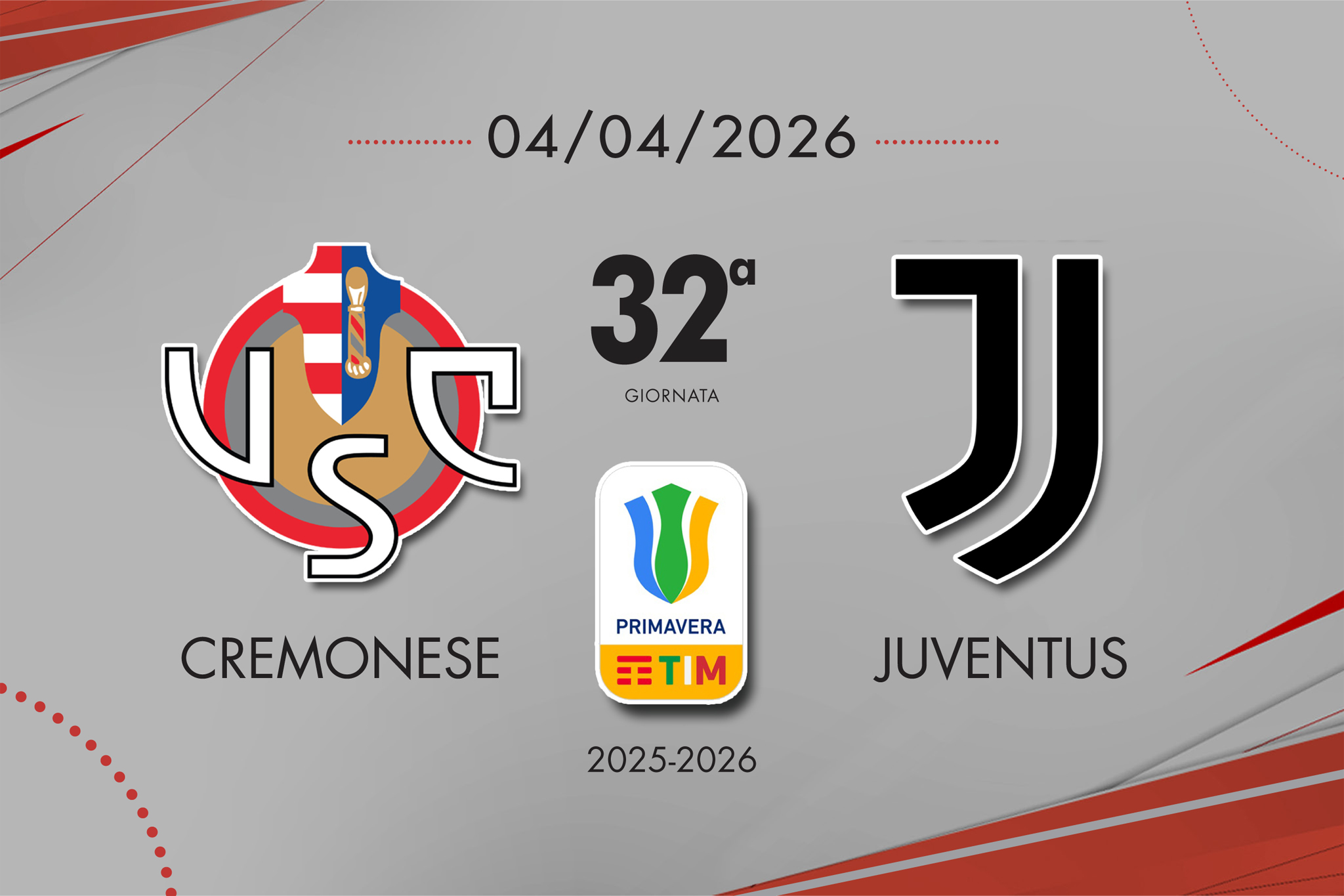 Cremonese Primavera, rimonta mancata. La Juve passa 2-1