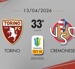 Cremonese Primavera, 3-0 per il Torino. Salvezza sempre più lontana