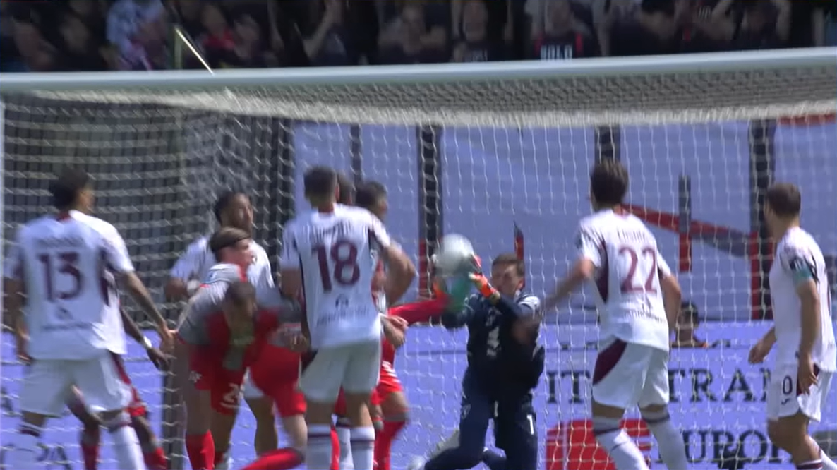 Rocchi a Open Var: «Giusto annullare il gol di Baschirotto, ecco perché»